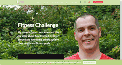 Desktop Screenshot of fitness-challenge.co.uk