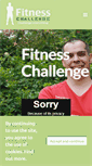 Mobile Screenshot of fitness-challenge.co.uk