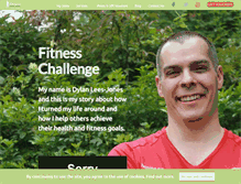 Tablet Screenshot of fitness-challenge.co.uk